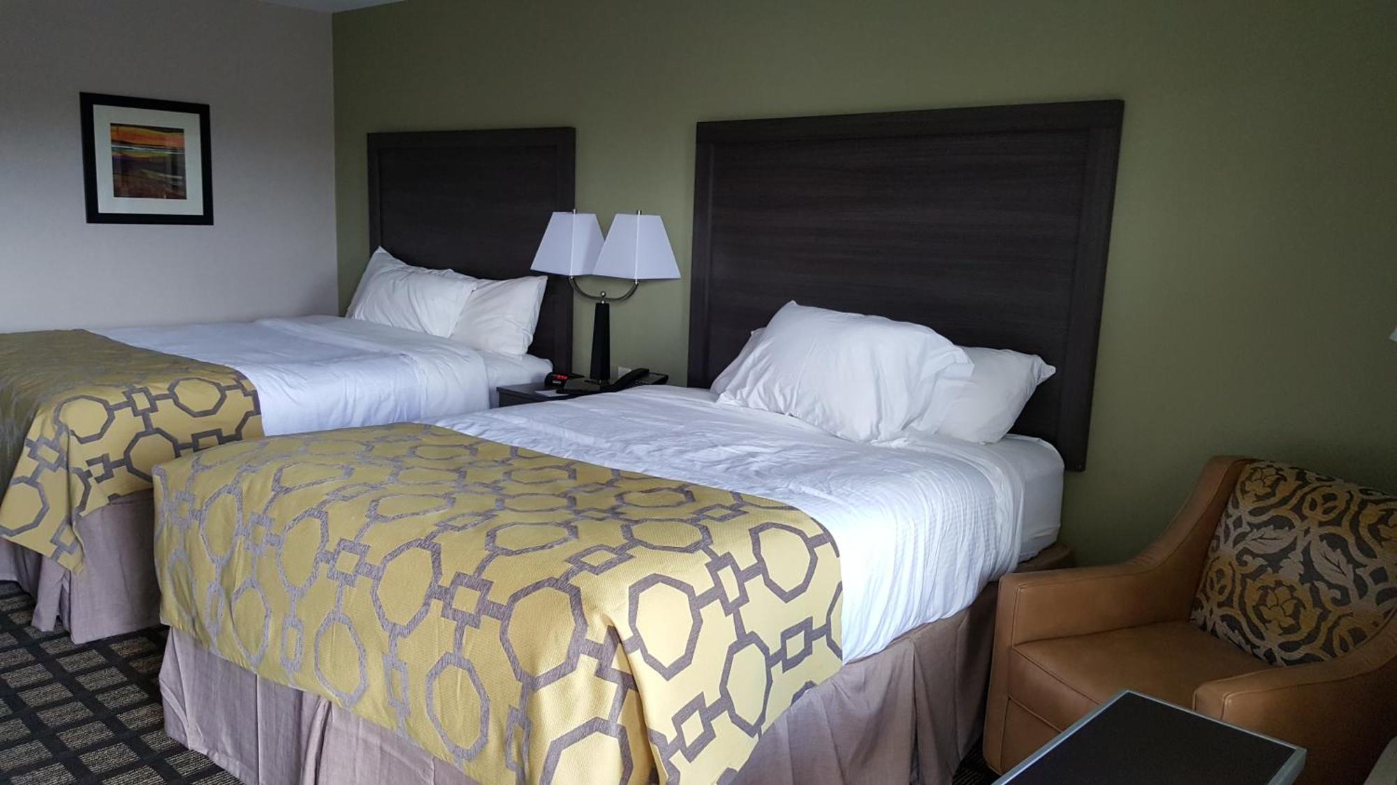 Double Room with Two Double Beds - Non-Smoking,693435390:JPEG